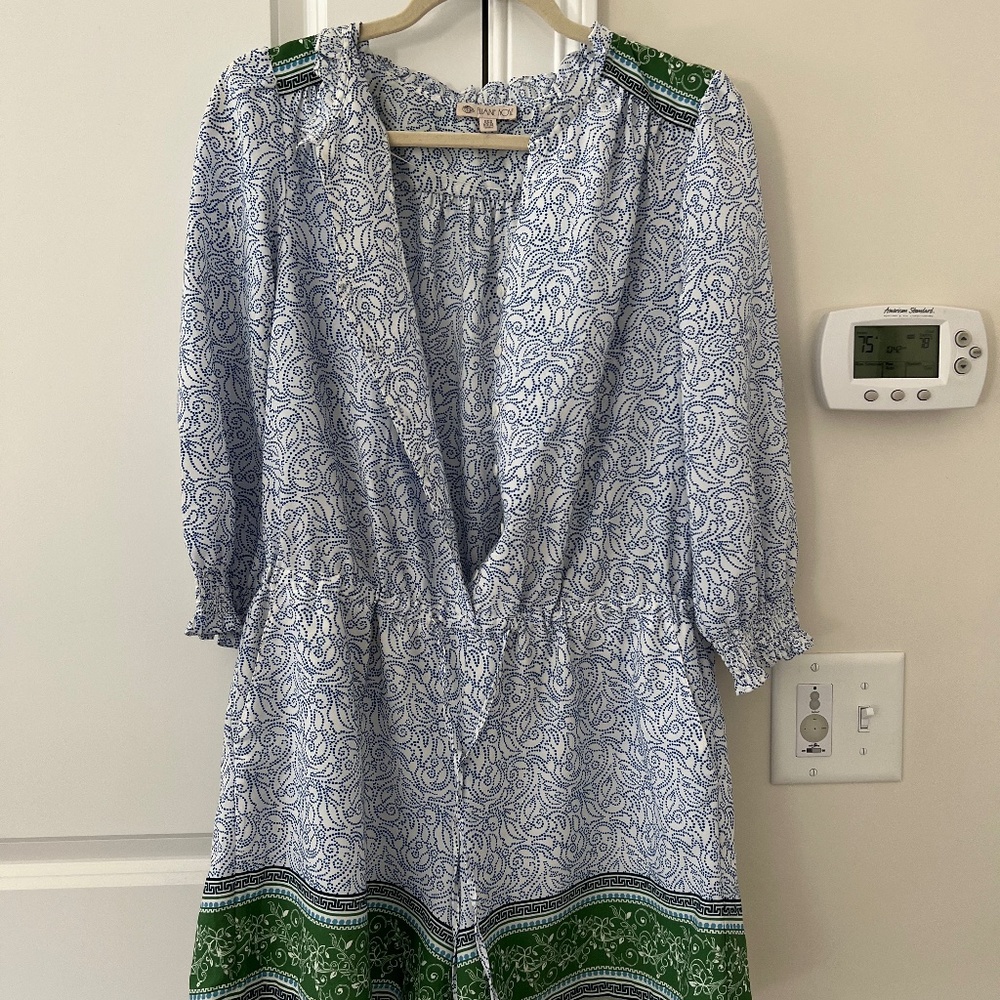 Elaine and Rose Jumper/romper